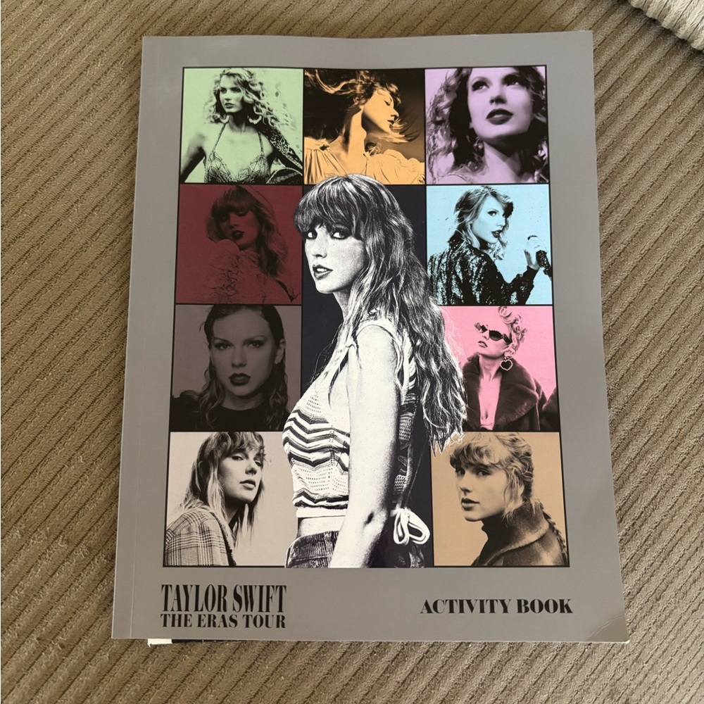 Taylor Swift The Eras Tour Activity Book